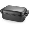 Tescoma 629094 Rostiera +coperchio 40x26cm tutti i piani cottura e forno