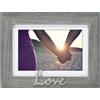 Malden Expressions Cornice portafoto, Argento, Grigio, 4'' x 6''