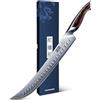 HOSHANHO Coltello Prosciutto, Giapponese Coltello per Barbecue da 30 cm