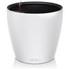 LECHUZA - Classico Color LS 14290 - Vaso con sistema di irrigazione, diametro 43 × 39 cm, colore: Bianco