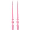 Cereria Di Giorgio - 4 Candele Voluta - Ø 2.2 cm h. 40 cm - Rosa Polvere