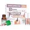 PASQUALI SRL DERMOVITAMINA MICOBLOCK 3 IN 1 TRATTA E COLORA SOLUZIONE UNGUEALE 7 ML + SMALTO IDRATANTE TRASPIRANTE 5 ML