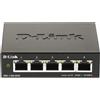 D-LINK Switch D-Link 5-porte 10/100/1000 DGS-1100-05V2/E