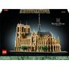 LEGO Architecture 21061 Notre-Dame de Paris, Kit Modellismo per Adulti di Monumento da Collezione, Regalo Mamma o Papà [21061]