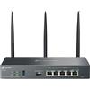 TP-Link Router wireless TP-Link AX3000 Gigabit VPN - Warranty: 60M [ER706W]