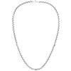 Tommy Hilfiger Jewelry Collana a Catena da Uomo in Acciaio Inossidabile - 2790672