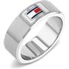 Tommy Hilfiger Jewelry Anello da Uomo in Acciaio Inossidabile