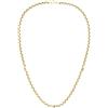Tommy Hilfiger Jewelry Collana a Catena da Uomo in Acciaio Inossidabile con placcatura ionica Oro Giallo - 2790673