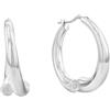 Calvin Klein Cerchio da Donna Collezione CK SPIRAL in Acciaio Inossidabile - 35000768