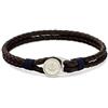Tommy Hilfiger Jewelry Braccialetto in Pelle da Uomo Colore Marrone - 2790692