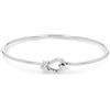 Tommy Hilfiger Jewelry Braccialetto in Acciaio a memoria di forma da Donna in Acciaio Inossidabile - Disponibile in versione Oro o Argento