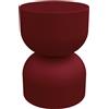 Fermob - Sgabello Piapolo - Rosso - Alluminio - Designer Tristan Lohner
