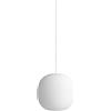 NEW WORKS - Sospensione Lantern - Bianco - Vetro satinato rigato - Designer Anderssen & Voll