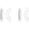 AIRBORNE - Set di 4 cuscinetti di protezione AA per Poltrona AA - Trasparente - PVC - Designer Antonio Bonet