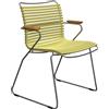 Houe - Poltrona Click - Giallo - Acciaio termolaccato - Designer Henrik Pedersen