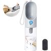 PETKIT Eversweet Borraccia per Cani Portatile, One-Touch Bottiglia da Viaggio per Cani,Senza BPA,Antibatterico,Adatto per Escursioni e Campeggio,400 ml(Grey)