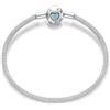 LIGHTDOG Braccialetti a catena a serpente in argento Sterling 925 per braccialetti Pandora adatti a braccialetti europei con ciondoli e perline, braccialetti in argento per donne, regalo per parenti