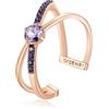 Brosway Anello Donna in Ottone e Cristalli | Collezione Affinity - BFF129B