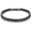Brosway Bracciale Uomo, Bracciale Rigido in Acciaio | Collezione Backliner - BBC14