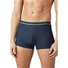 Mey 33021-668 Men's Unlimited Yacht Blue Fitted Boxer XXLarge (Brand Size 8)