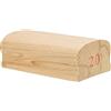 PATIKIL Radius Leveling Block Tasto Leveling Tastiera 20 Pollice Strumenti per chitarra acustica o elettrica