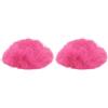 PATIKIL 2 Pezzi Copri Microfono In Pelliccia 25mm X 56mm Fuchsia