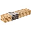 Vaisoeny Bacchette per batteria 2B per adulti, 12 paia di bacchette classiche in legno di quercia per bambini, accessori professionali per strumenti musicali a percussione