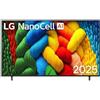 LG 75NANO80A3B - 75"" SMART TV NANOCELL 4K - BLACK - EU
