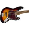 Fender Squier Classic Vibe '60s FL Jazz Bass (3-Colour Sunburst) - Basso elettrico a 4 corde
