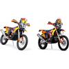 BBURAGO Moto 1:6 Redbull Ktm 450 Rally Dakar 2024