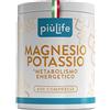 Piulife Magnesio e Potassio 400cpr