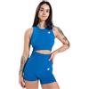 Gorilla Wear Top Corto Senza Cuciture Olivia