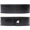 Gorilla Wear Cintura in Pelle con Leva in Carbonio 4 Pollici Nera