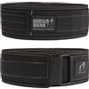 Gorilla Wear Cintura da Sollevamento In Nylon 4 Pollici
