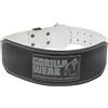 Gorilla Wear Cintura da Sollevamento in Pelle Imbottita 4 Pollici