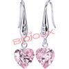 Sanico Bjt722 Orecchini Ra Heart Ss