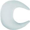 snuggle me® Cuscino Allattamento - Ciambella Allattamento per Biberon & Allattamento al Seno - Rivestimento in Cotone 100% Biologico & Imbottitura - Lavabile in Lavatrice & Traspirante