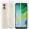 LYZXMY Cover per Motorola Moto Edge 30 Neo (6.28) + Pellicola Protettiva in Vetro Temperato