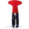 Tupperware D144 31211 - Apribottiglie da cucina, rosso e nero