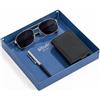 Situér Milano Svuotatasche Design Moderno 20x20cm in Metallo Verniciato Blu Made in Italy - Vassoio Portaoggetti Versatile, Elegante e Raffinato