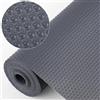 Dntorx Schubladenmatte Nicht Klebend 60 x 600 cm, Antirutschmatte Schubladen mit 70 Stück Doppelseitige Klebepunkte EVA Wasserdichte Kühlschrankmatten für Regale Küche Schubladen Kühlschrank (Grau)