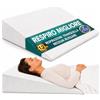 DYNMC you Cuscino a cuneo letto 80 cm - dormire sollevati, respirare meglio & lettura | Cuscino a cuneo per dormire sollevati · respirare meglio & stomaco calmo · lettura & schiena · sfoderabile · OEKO-TEX