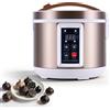 YUCHENGTECH Fermentatore Aglio Nero da 6L Produttore Automatico di Aglio Nero Fermentatore Intelligente per Aglio con Controllo del Tempo e della Temperatura/Controllo Indipendente Dell'essiccazione