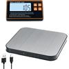 Mcbazel 15kg/1g Bilancia da Cucina, Bilancia Alimenti Digitale con Diviso Display LCD