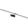 Klighten Lampada Specchio Bagno 28W 100CM Impermeabile IP44, Specchio Bagno LED Bianco Freddo 6000K 1560LM Luce Specchio, 180°Regolabile, Non Dimmerabile