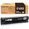 STAROVER 201X Cartucce Toner Compatibile per HP 201X 201A CF400X CF400A per HP LaserJet Pro MFP M277dw M252dw MFP M277N MFP M277 LaserJet Pro M252 M252n M274n M277c6 Stampante (1 Nero)