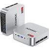 ACEMAGIC M1 Mini PC, AMD Ryzen 7 7735HS (8C/16T, fino a 4,75 GHz), 24 GB LPDDR5 1TB M.2 SSD Mini Desktop Computer, AMD Radeon Graphics, W-11 PRO/4K Triplo Display/WiFi 6/BT 5.2 per Giochi e Ufficio