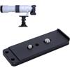 iShoot Arca-Swiss Fit - Piastra a sgancio rapido per fotocamera compatibile con Canon RF 200-800 mm F6.3-9 IS USM Staffa di supporto per treppiede ad anello, utilizzata per morsetto per treppiede Arca
