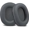 SOULWIT Padiglioni Auricolari in Pelle Proteica Morbida con Memory Foam ad Alta Densità per Audio Technica ATH M50X M50XBT M50RD M40X M30X M20X MSR7 SX1, Cuffie Cuscinetti Sostitutive di Ricambio