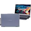 mCover Custodia compatibile solo per Lenovo IdeaPad 5 2-in-1 14IAL10 / 14AKP10 / 14AHP9 / 14IRU9 / 14IRH9 / 14Q8X9 / 14Q8X9 Series Windows Notebook PC (non compatibile con altri modelli), trasparente